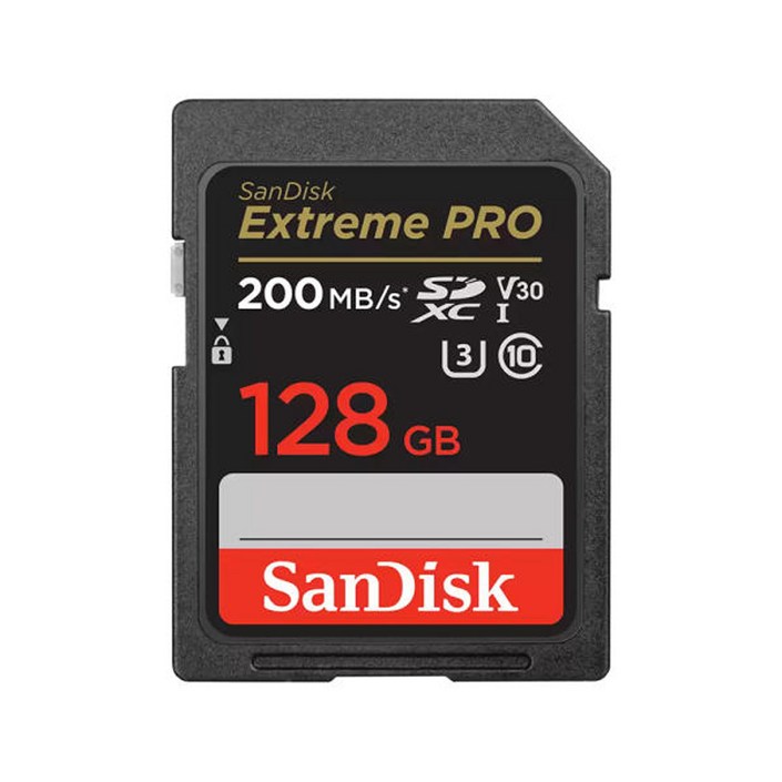 샌디스크 SD메모리카드 SDXC Extreme Pro 익스트림 프로 UHSI SDXXD 128GB, 1개, 128GB, SDSDXXU64G