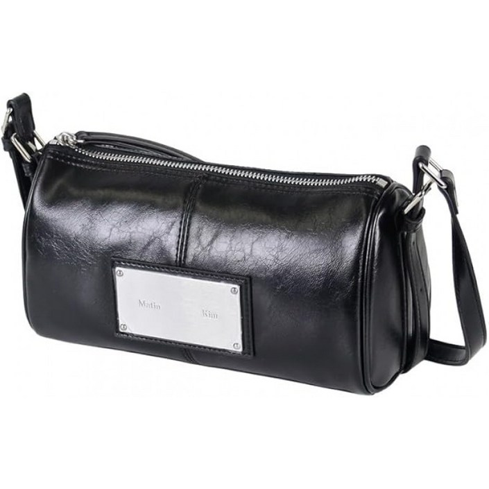 마틴 킴 버클 스트랩 2WAY 미니 숄더백 블랙 MATIN KIM MK2500BG049V