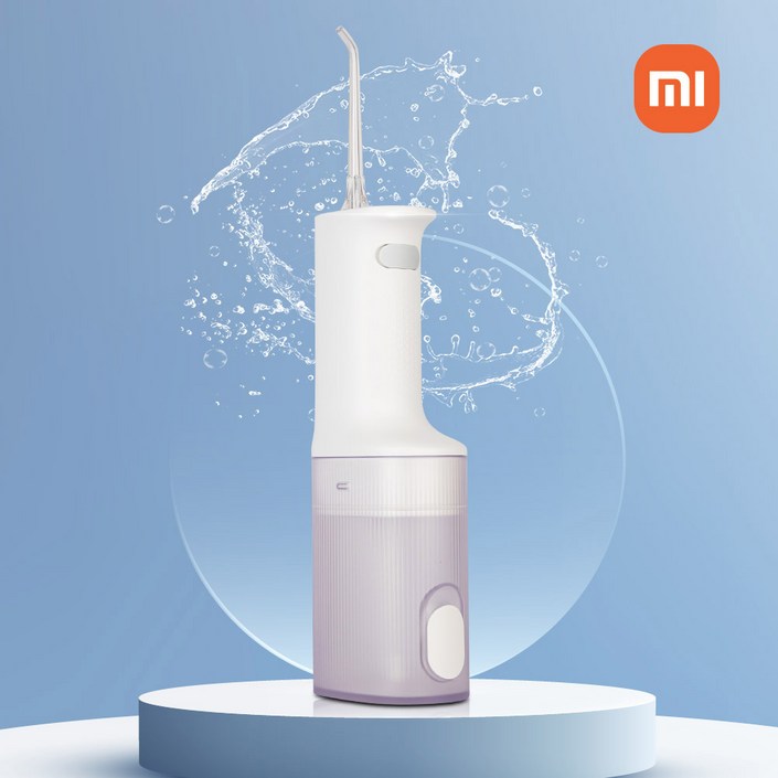 샤오미 구강세정기 휴대용 물치실 구강청결 MEO705