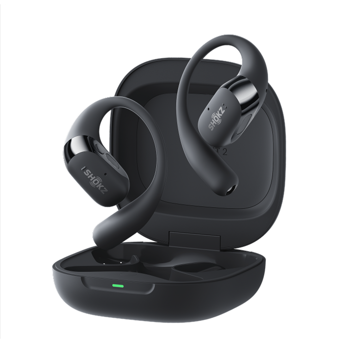 샥즈 신제품 쿠팡단독세트 샥즈 오픈핏 2 OpenFit 2 T921 블루투스 무선 이어폰, T921블랙BK