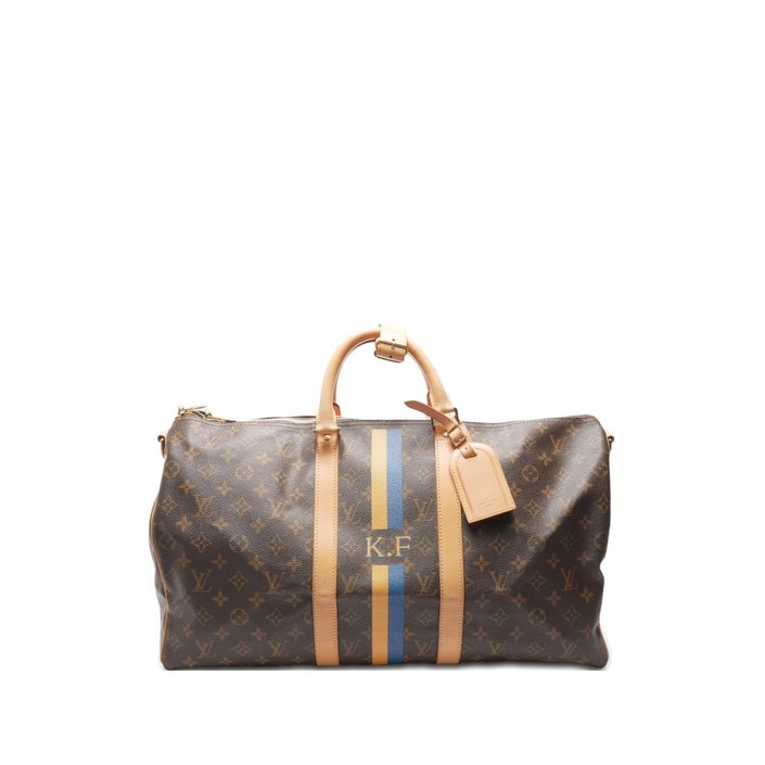 루이 비통 중고 2010 보스턴 반둘리에 50 백