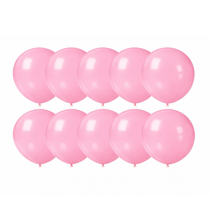 파티메이커스 45cm 파티용 대형 풍선 세트