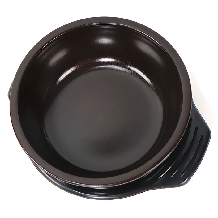 진뚝배기 직화 설렁탕기A 3호 + 멜라민 받침 세트