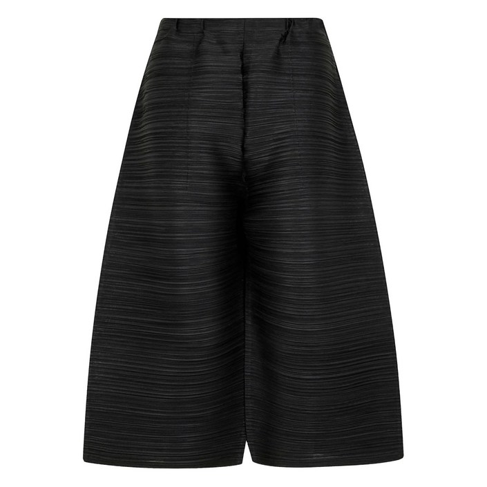 플리츠플리즈이세이미야케 와이드 팬츠