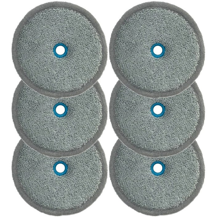 에브리봇 전기종 호환 극세사 물걸레패드 (엣지 쓰리스핀)