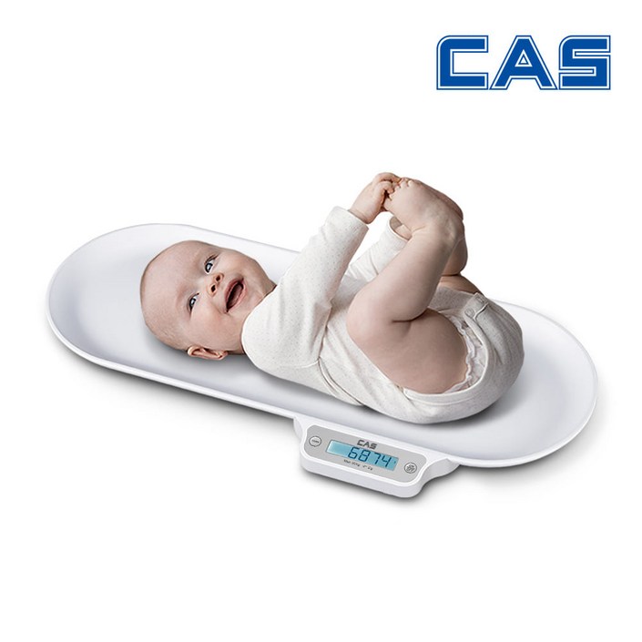 카스 유아용 체중계 BHE200 아기 신생아 고양이 강아지 반려동물 저울