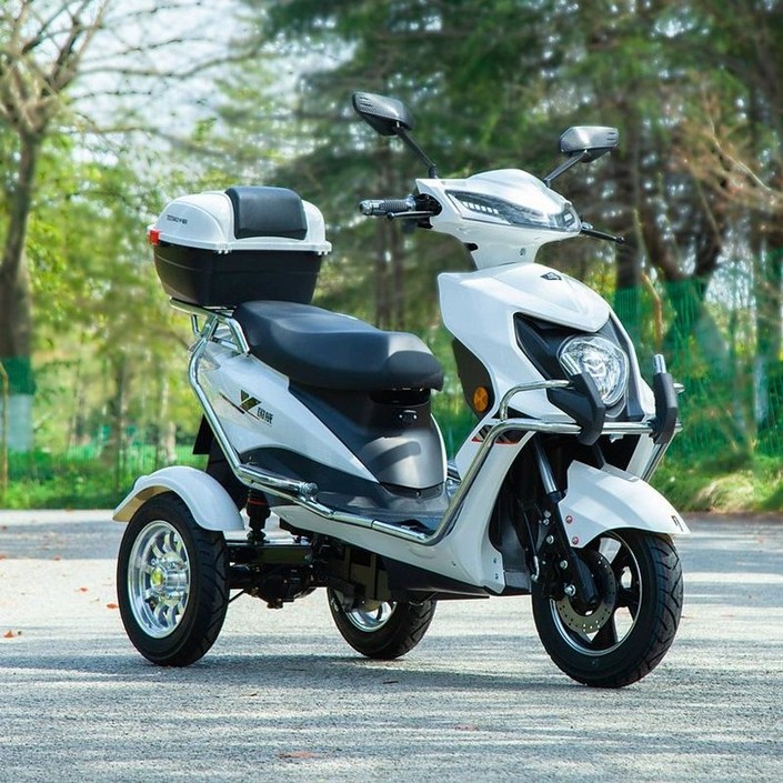 세발 전기 오토바이 삼륜 3륜 어르신 전동차, 72V 55A 리튬 175km, 72V 이상