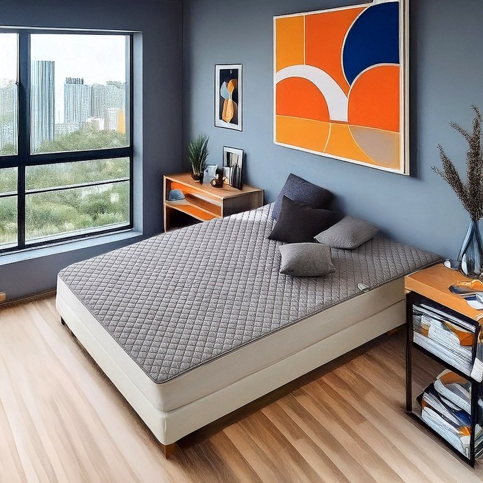 전자파없는 국산 주한일의료기 포근매트 리얼 탄소매트 카본 전자파 차단 온열 전기요