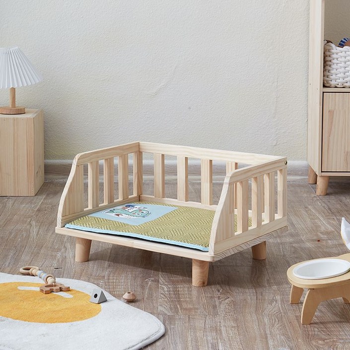 이케아 강아지 침대 고양이 집 소파베드 우드 캣타워 쇼파 쿠션