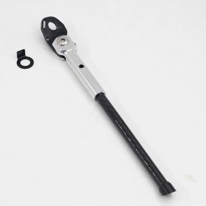 Mr Tiparts P 라인 T 라인 킥스탠드 브롬톤 접이식 자전거용 특수 카본 사이드 브레이스 초경량 89g