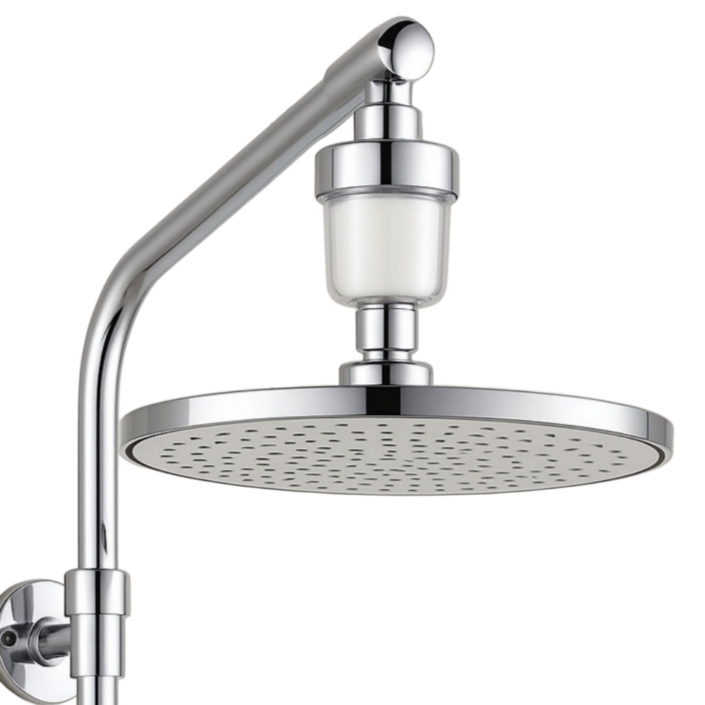 썬샤워 원형 해바라기 샤워기 교체 헤드  샤워 필터