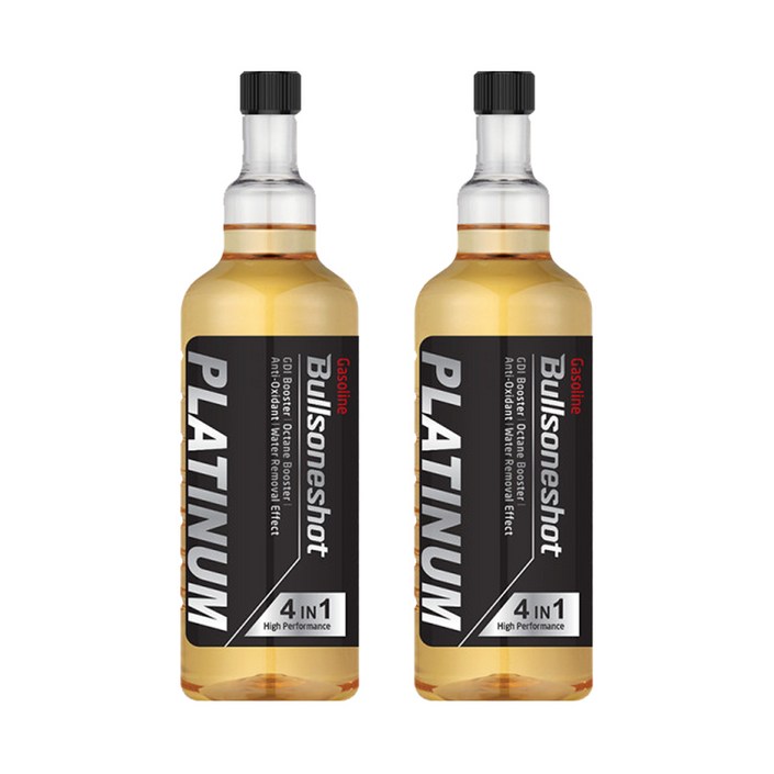 [1+1] 불스원샷 플래티넘 500ml 휘발유