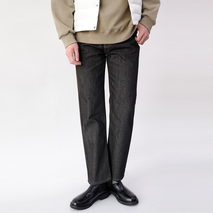 제이슨 스탠다드핏 셀비지 데님 팬츠 JA1267 JMY1002