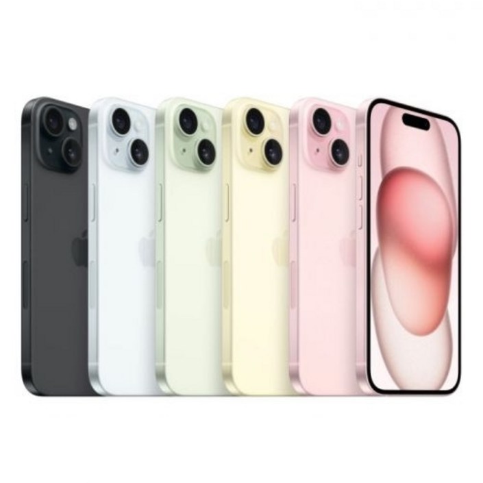애플 아이폰 15 256GB 공기계 중고폰 자급제폰 리퍼폰 A3090, 핑크, 256GB