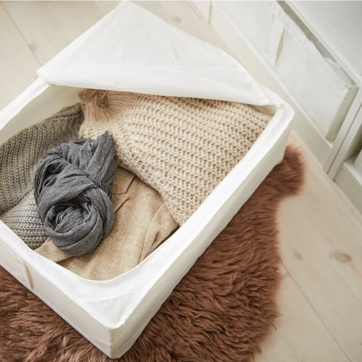 이케아 베스트 장농 침대밑 패브릭 리빙박스 계절옷 수납 정리함