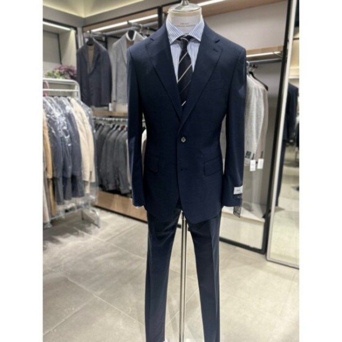 킨록킨록 이태리원단 봄여름 네이비컬러 슬림스트레이트 스트레치원단 FFS03 1449723