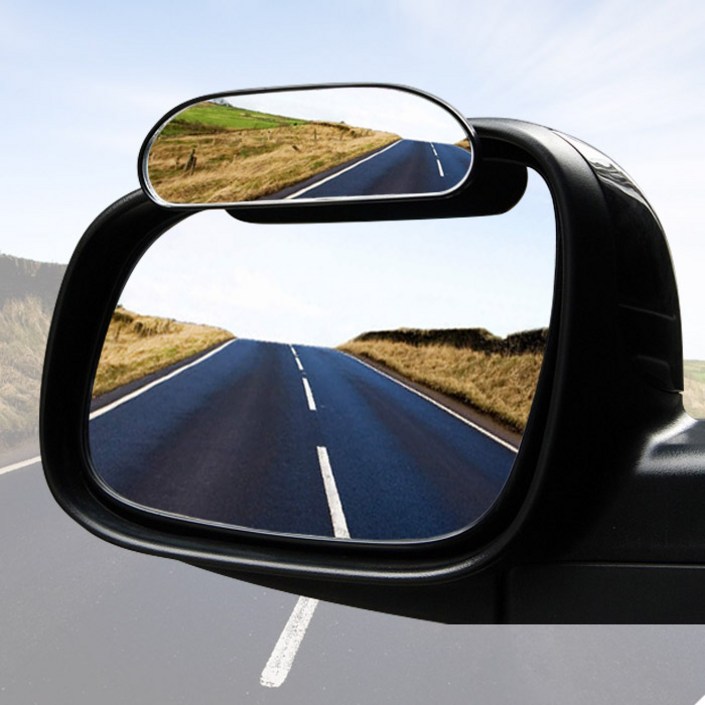 평화자동차 시크릿 와이드 뷰 보조미러
