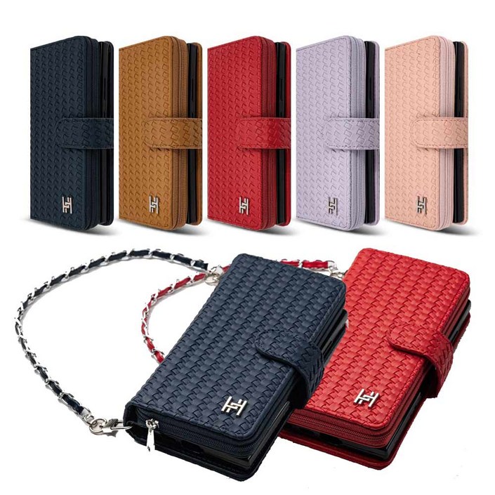 플라잉 갤럭시 퀀텀2 A82 5G / SM-A826S 넉넉한 지퍼 수납 지갑형 체인스트랩 다이어리 휴대폰 케이스