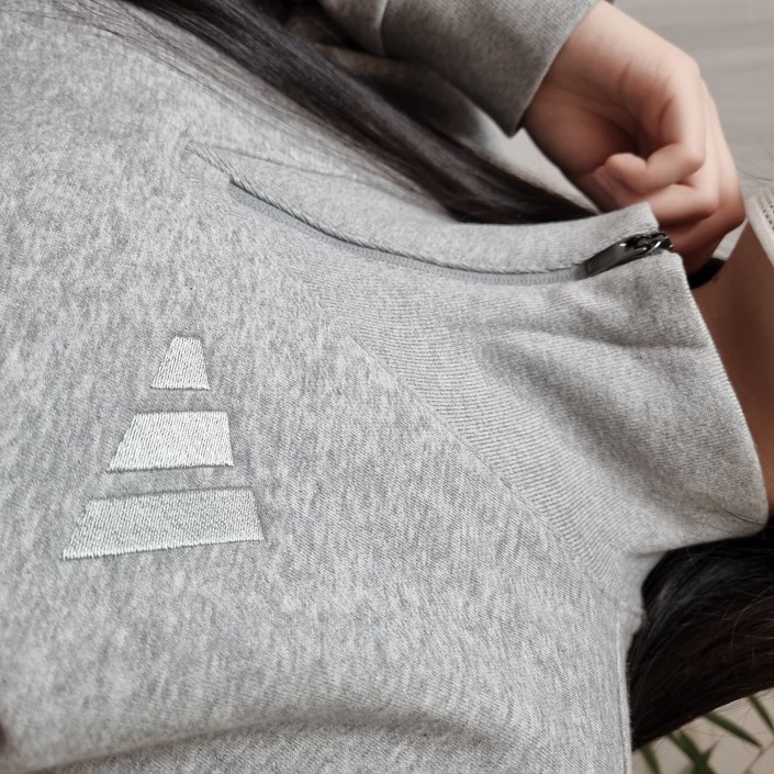 아디다스 남녀공용 ALL SZN 플리스 쿼터집 기모 맨투맨