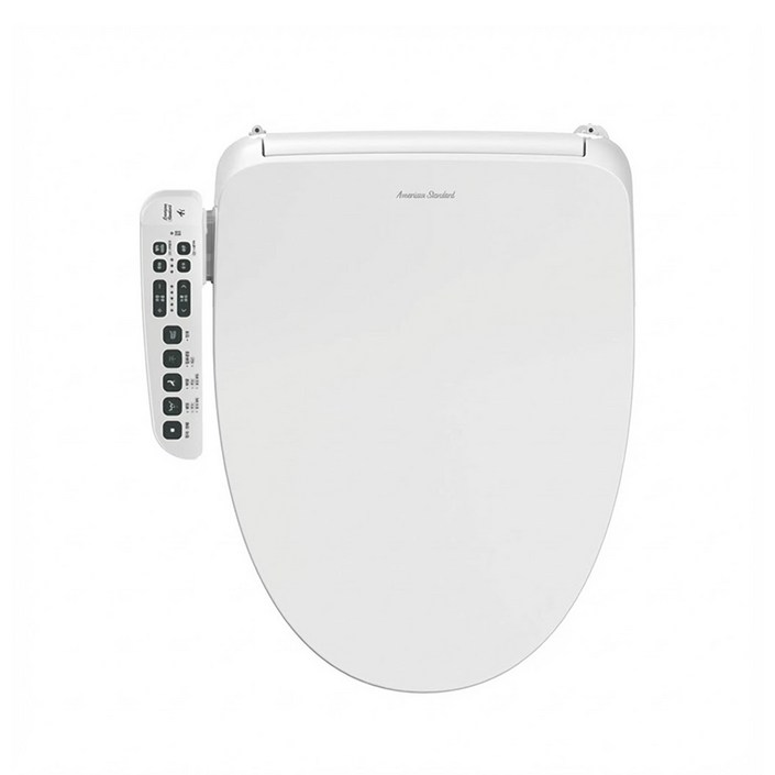 26년 신모델 아메리칸스탠다드 아쿠아 퓨어 히트 99.9 3중 살균 AI 비데 탈취 직수 IPX7 방수등급, 고객직접설치, 퓨어 히트3