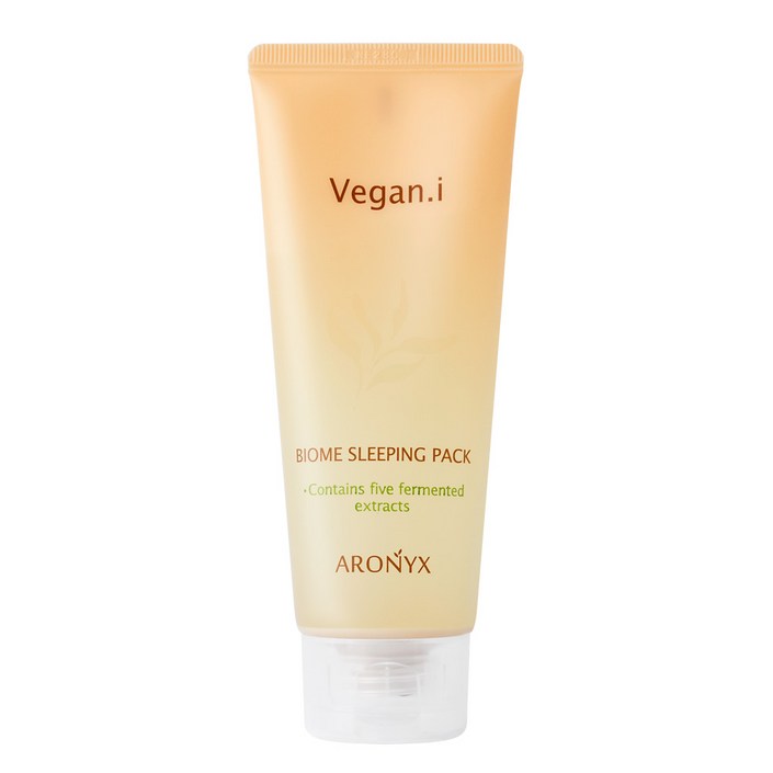 유통기한 임박 26년 5월까지 아로닉스 비건아이 바이옴 슬리핑팩 100ml