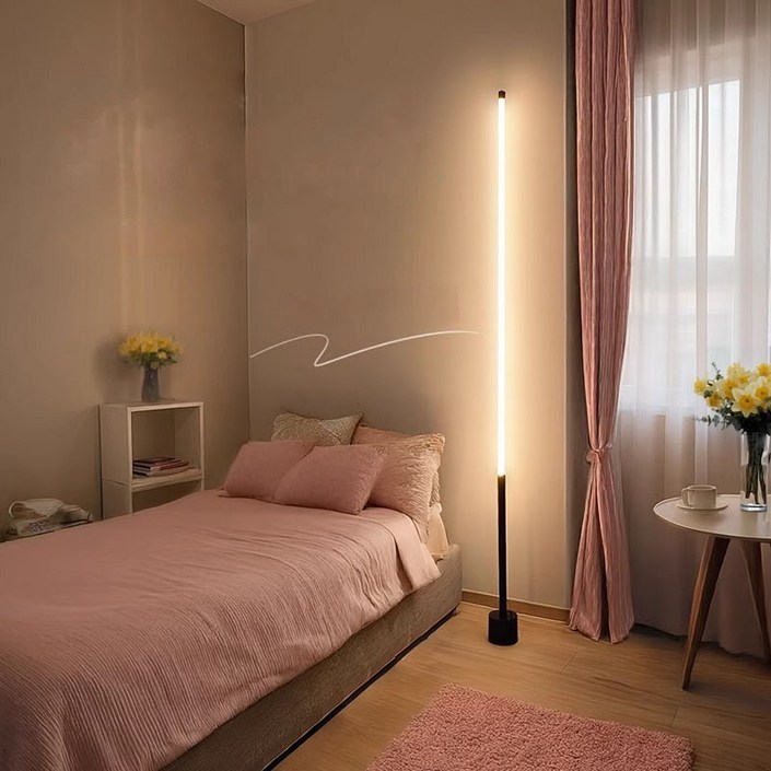 LED 거실 침실 플로어 조명 장스탠드 스탠드조명