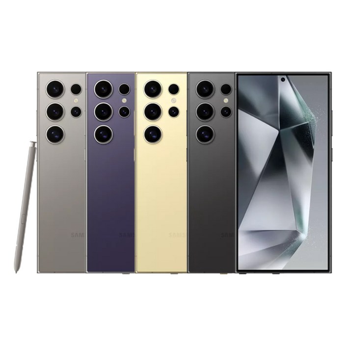 삼성전자 갤럭시 S24 울트라 공기계 자급제 필름부착 만족도 높은 특S급, 256GB, 티타늄 바이올렛 특S급