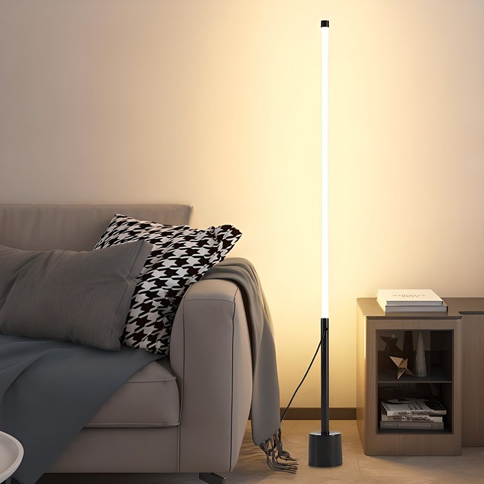 ALLILIO LED 거실 침실 스탠드 조명 심플 창의성 장스탠드 눈보호