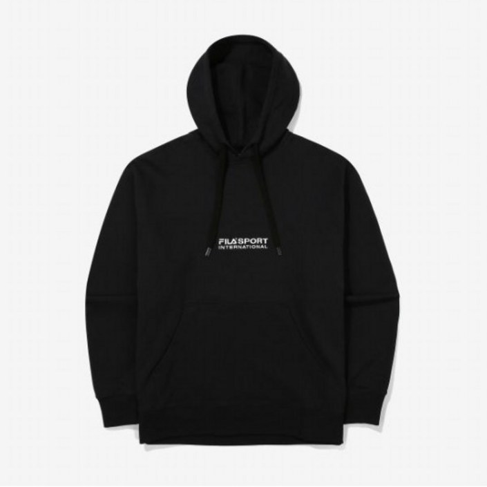 [FILA 본사공식] FILASPORT 후드 티셔츠 (FS2POE3603X_BLK)
