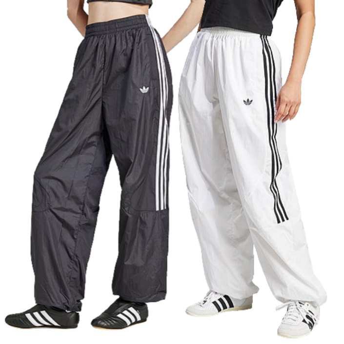 국내매장품 아디다스 오리지널 트랙 오버사이즈 여름 팬츠 바지 블랙 화이트