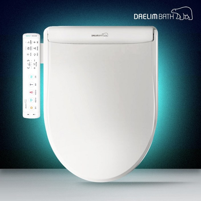 대림바스 3세대 올케어 직수 살균비데 IPX8완벽방수 극초슬림 커브드노즐 DDS-S250AS, DDS-S250AS_고객직접설치, 고객직접설치