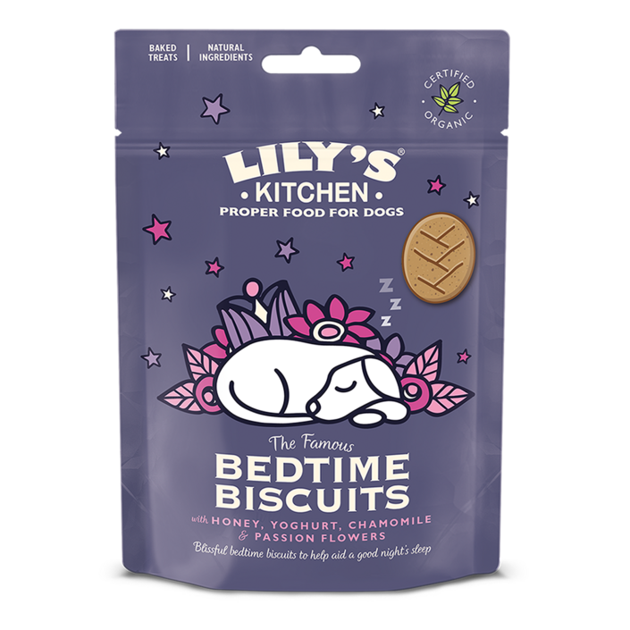 LK 릴리스키친 베드타임 비스켓 강아지 자기전 먹는 오븐베이크 유기농 저알러지 비건 간식