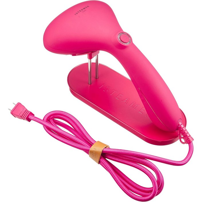 iSTEAMER 아이스 티머 의류 스티머 행거 스팀다리미 살균·탈취·꽃가루증 대책 25초
