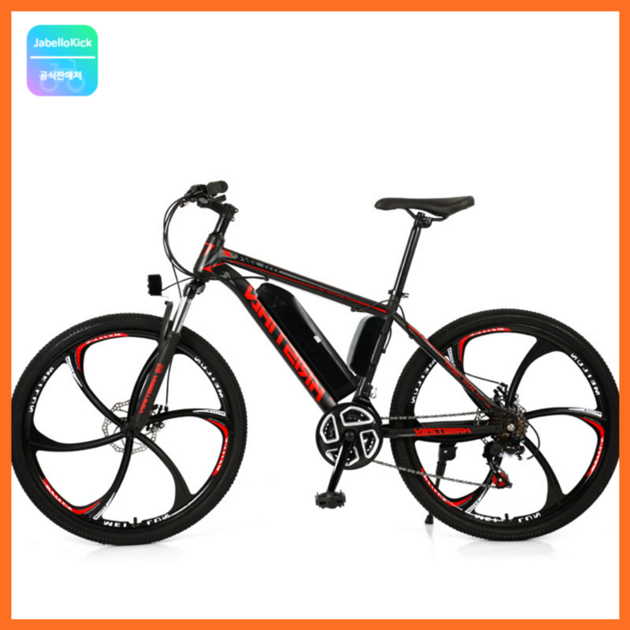 미래모아 MTB 26인치 전기 자전거 27단 기어 산악용 등하교 전기스쿠터 전동스쿠터 전동오토바이