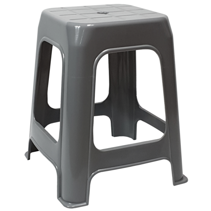 대원리빙 더튼튼한 고하중 플라스틱 의자, 1개