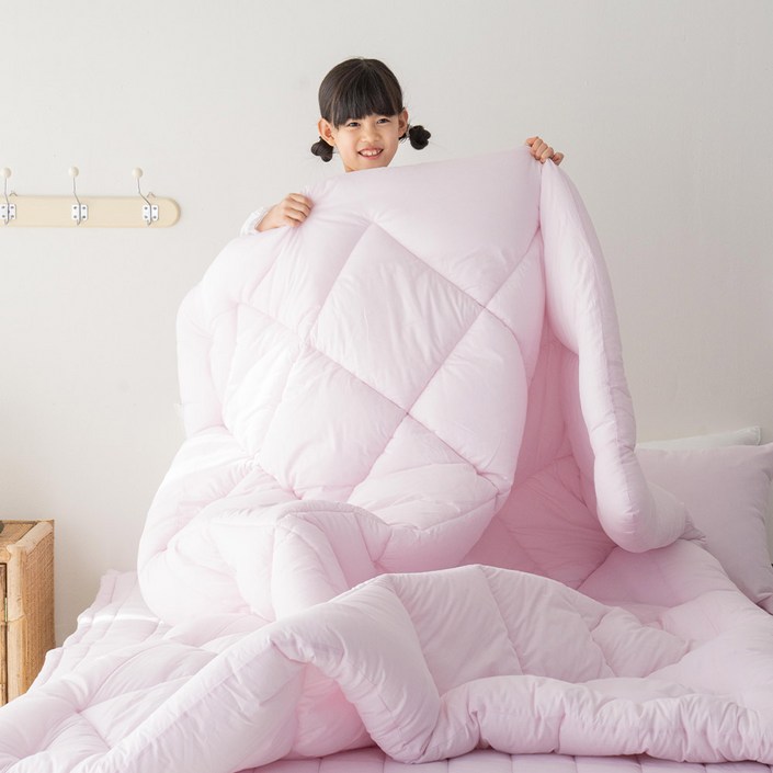 국내생산 60수 순면 푹신한 침구세트 차렵이불 침대패드 사계절 알러지케어 슈퍼싱글 세트 차렵이불침대패드베게커버1p