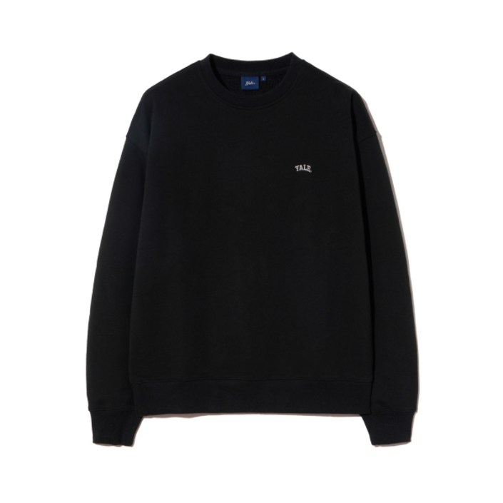 11월 1일 배송 예일 스몰아치 스웨트셔츠블랙 YEF1CR301ABK  YFF1CR301SBK