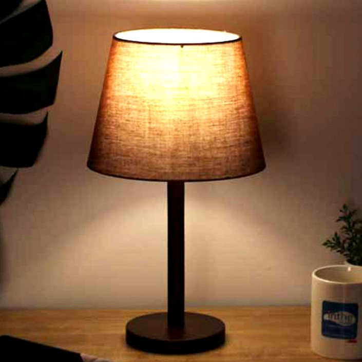 아뜨레 마르니 브라운 단스탠드 LED 램프증정, 원형 아뜨레 마르니 브라운 단스탠드 LED 램프증정, 원형