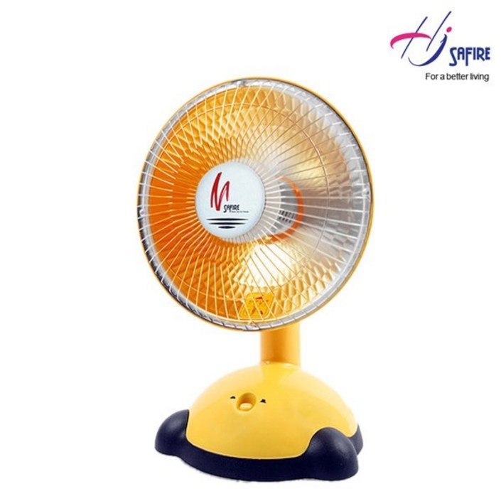 홍진테크 사파이어 탁상용 미니 전기히터 SFMINI6