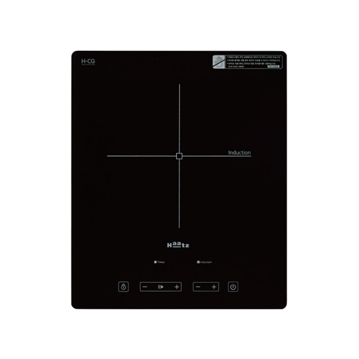 하츠 매립형 전기레인지 1구 인덕션