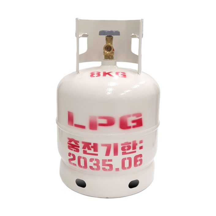 국산 LPG 프로판 가스통 8KG