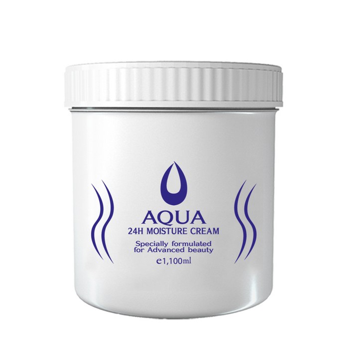 아유라피 아쿠아 24H 모이스춰크림, 피부관리실용, 대용량 수분크림