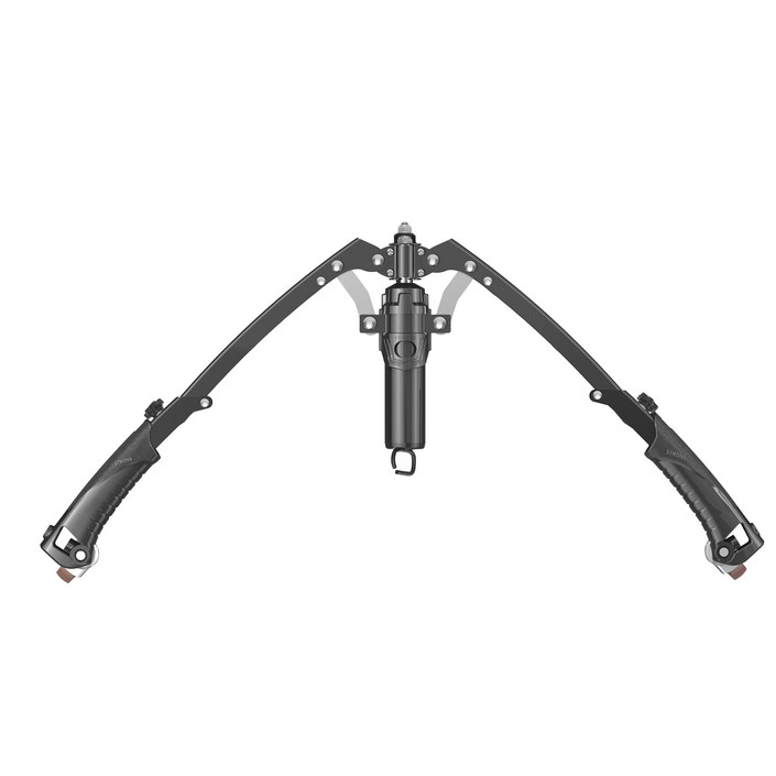 Mainwork 가슴 완력기 유압식 10-200KG 무게조절 다기능 완력기 팔 어깨 복근 코어운동 기구 AB 슬라이드 기능포함, 블랙