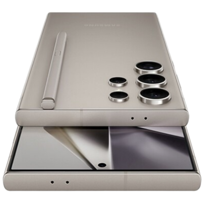 삼성 Ai 갤럭시 S24 울트라 256GB 공기계 S급 (구성품: 단말기 + 유심핀 + 보호케이스 + 보호필름 / 12개월 무상보증), 256GB, 티타늄 옐로우