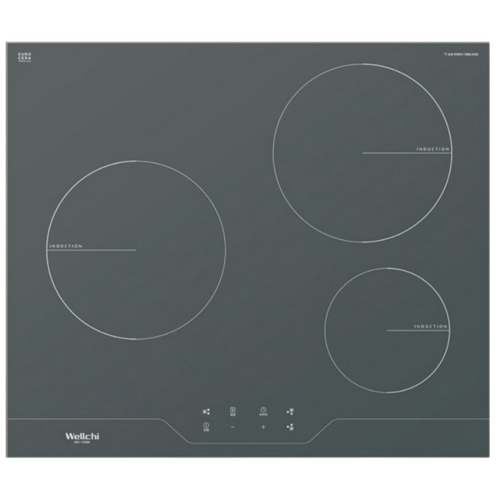 웰치 빌트인 인덕션 3구 전기레인지 WEIT3500 가정용 전기렌지 전기쿡탑