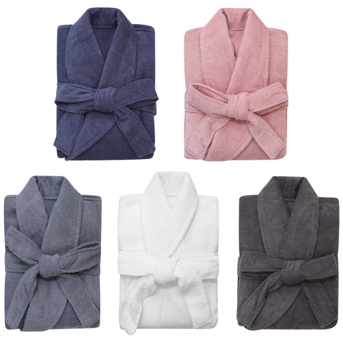 송월타월 프리미엄 호텔 목욕가운 40수 L