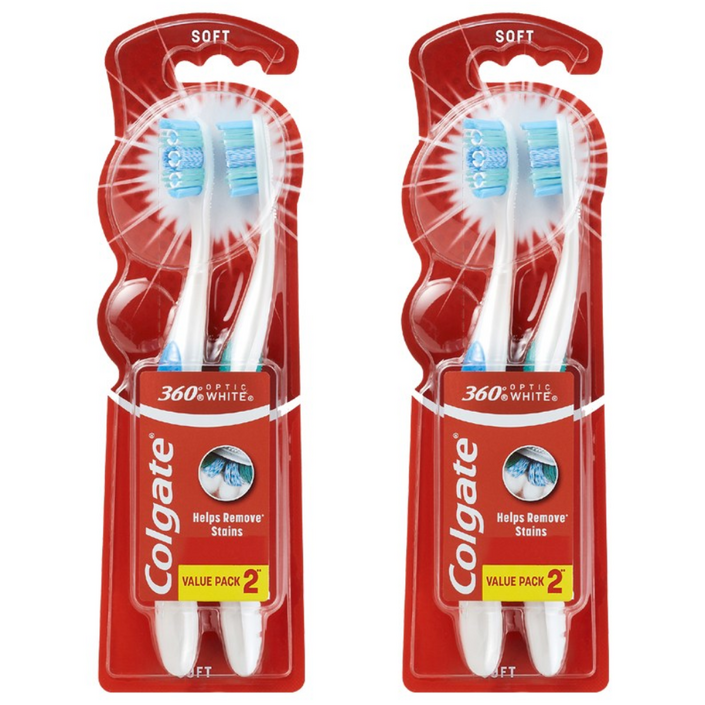 콜게이트 360  옵틱화이트 칫솔