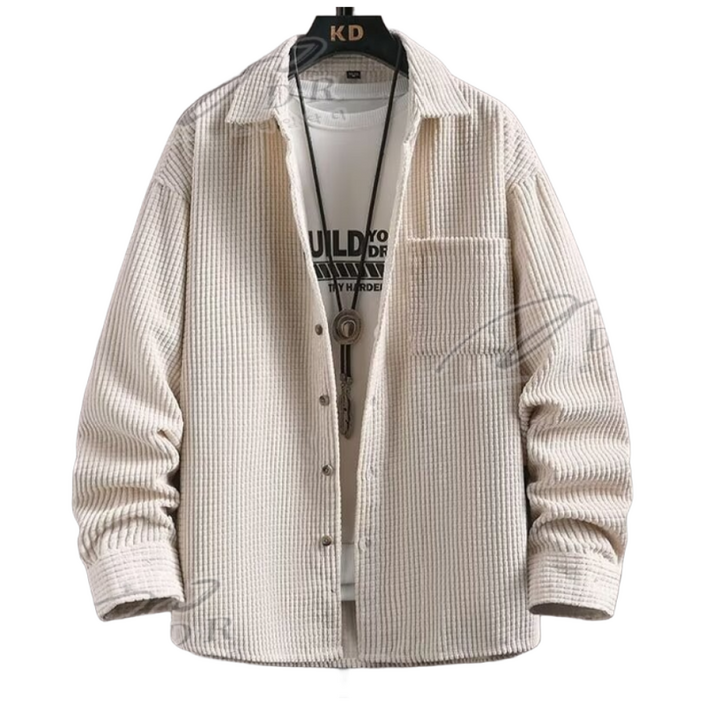 스타일닥터 남성 셔츠 상의 두꺼운 코듀로이 남성복