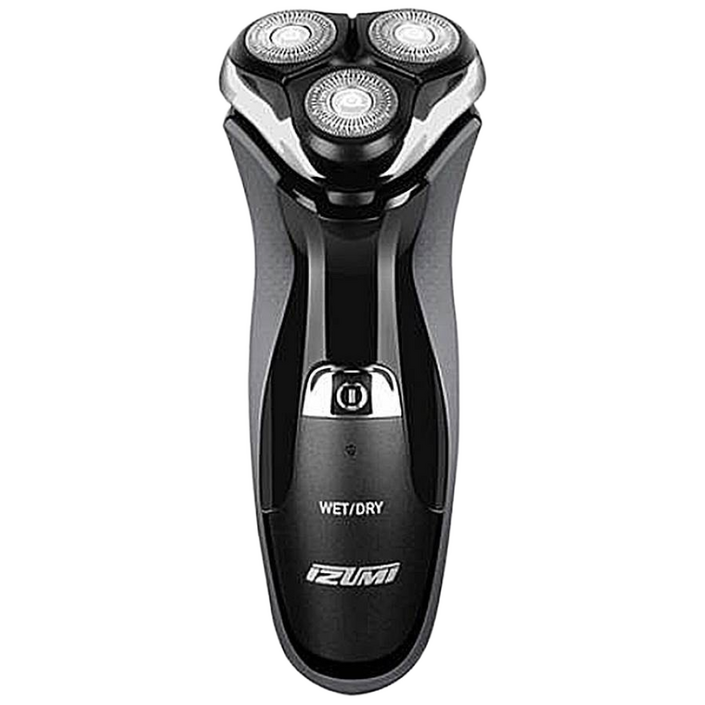 이즈미 3헤드 전기면도기 IKR-2450 듀얼트랙 쉐이버 회전식면도기 충전 방수 일제 오리지날, IKR-2450