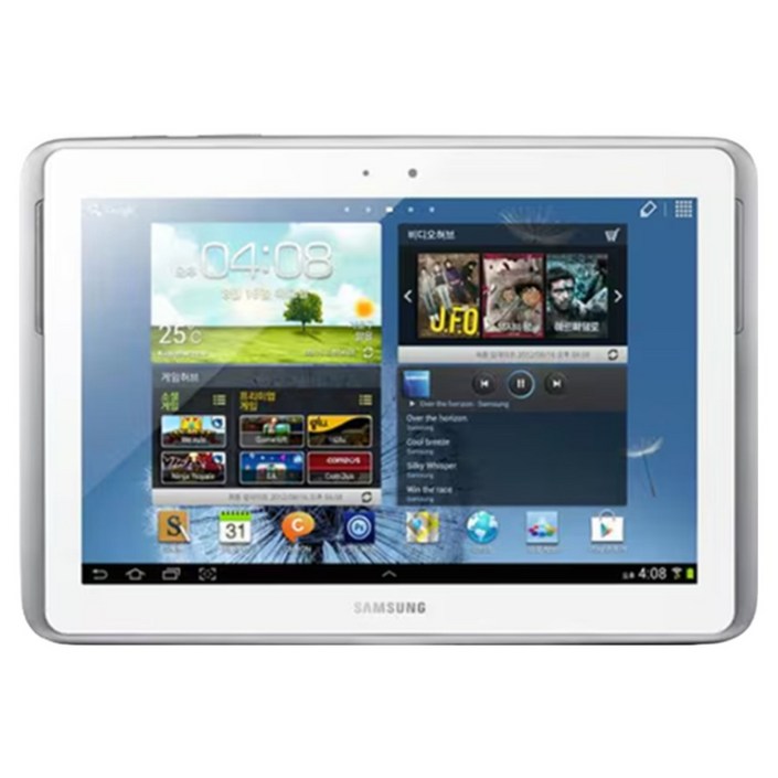 삼성 갤럭시 10.1 탭 가성비 태블릿 원탑 무료배송 안드로이드 파이 OS 탑제, WiFi, 16GB, 충전기 추가